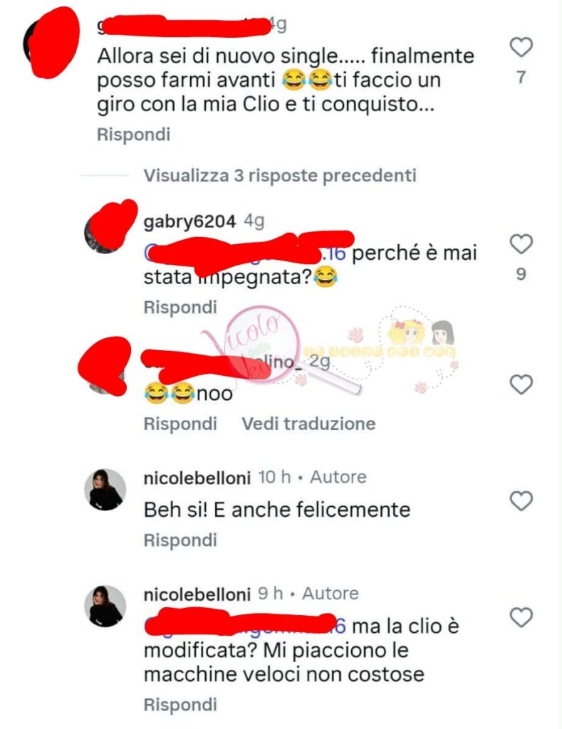 Uomini e donne, Nicole commenta le voci sulla rottura con Flavio 2