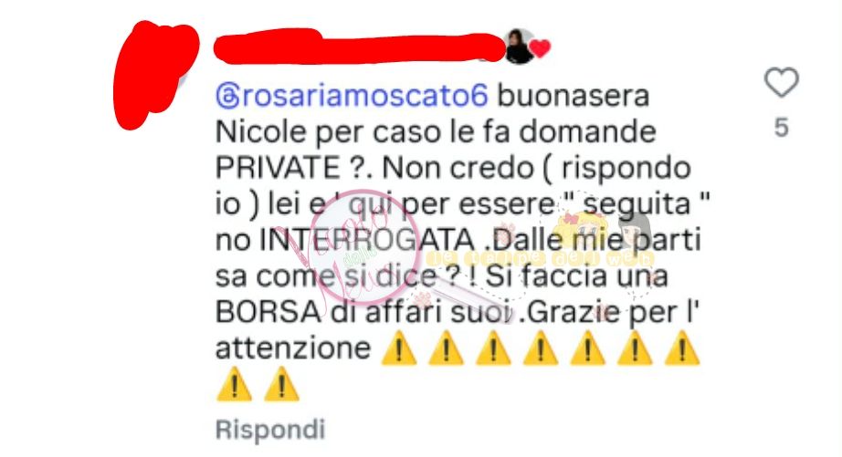 Uomini e donne, Nicole commenta le voci sulla rottura con Flavio 3