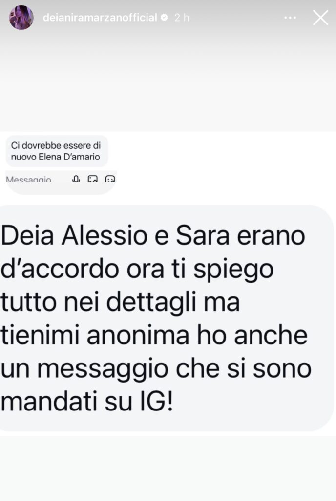 Uomini e donne, Sara e Alessio erano d’accordo? 2