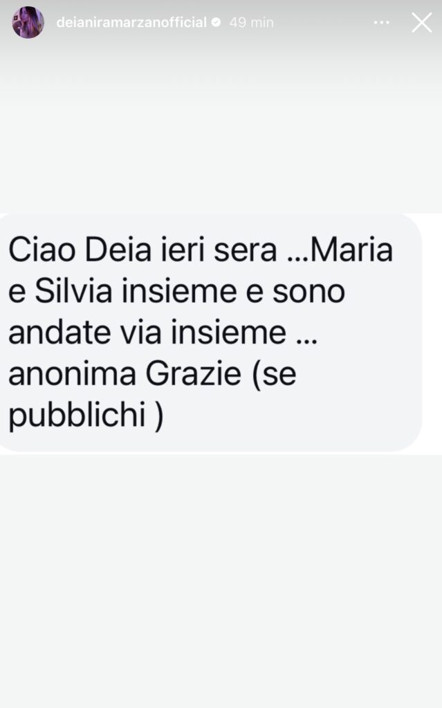 Maria e Silvia di nuovo insieme? 3