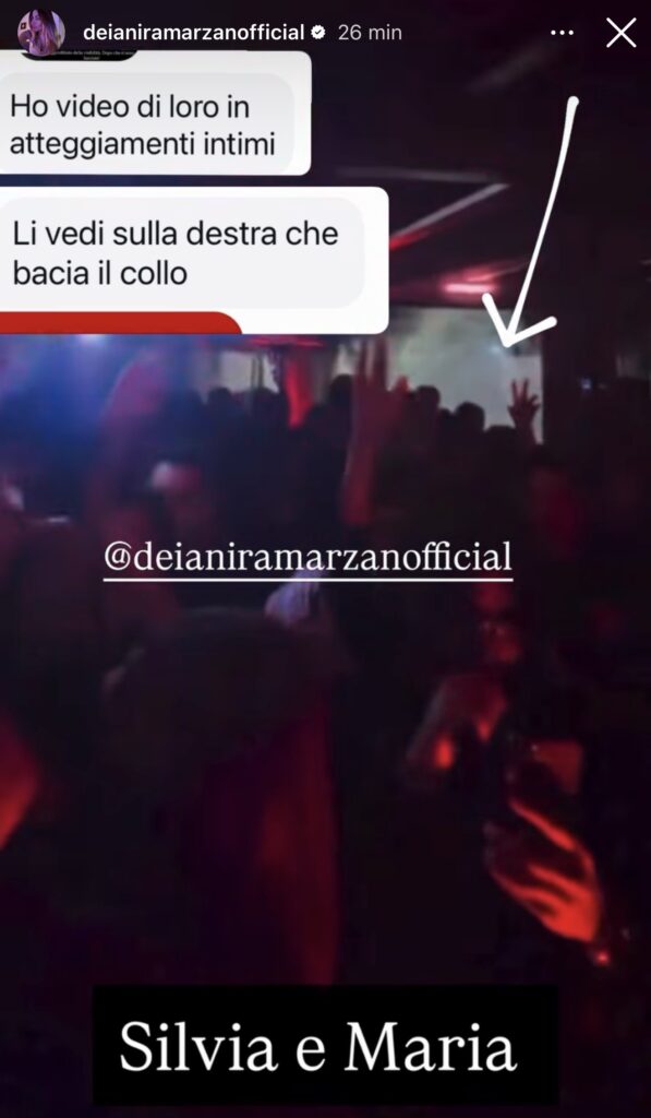 Maria e Silvia di nuovo insieme? 4
