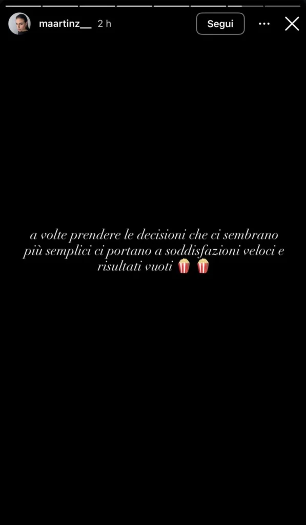 Uomini e donne, scontro a distanza tra Nicole e Martina 2