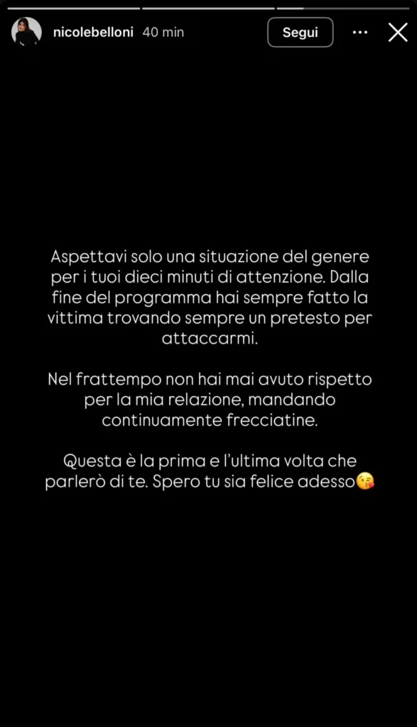 Uomini e donne, scontro a distanza tra Nicole e Martina 3