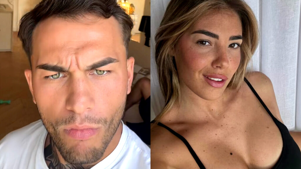 GFVIP, Raul parla della sua storia con Martina 1