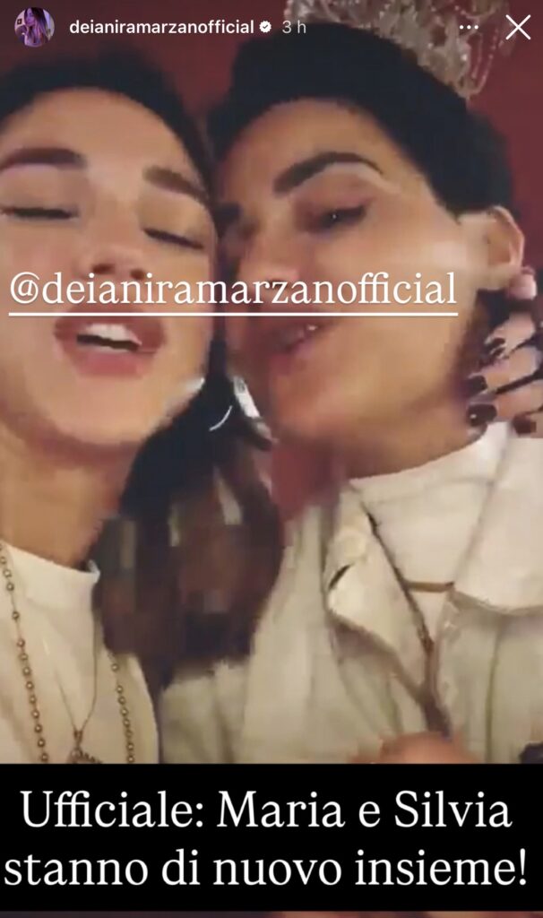 Maria e Silvia di nuovo insieme, la foto 2