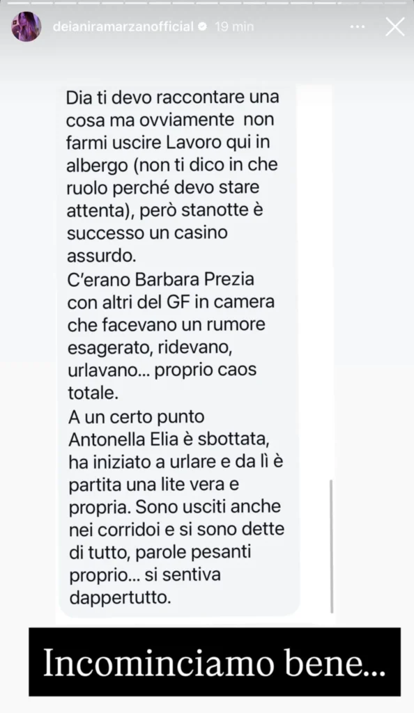 Grande Fratello, lite nell’ hotel tra due concorrenti 2