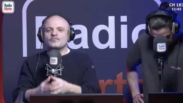 Domenica In, Peppe Iodice replica a Teo Mammuccari 1