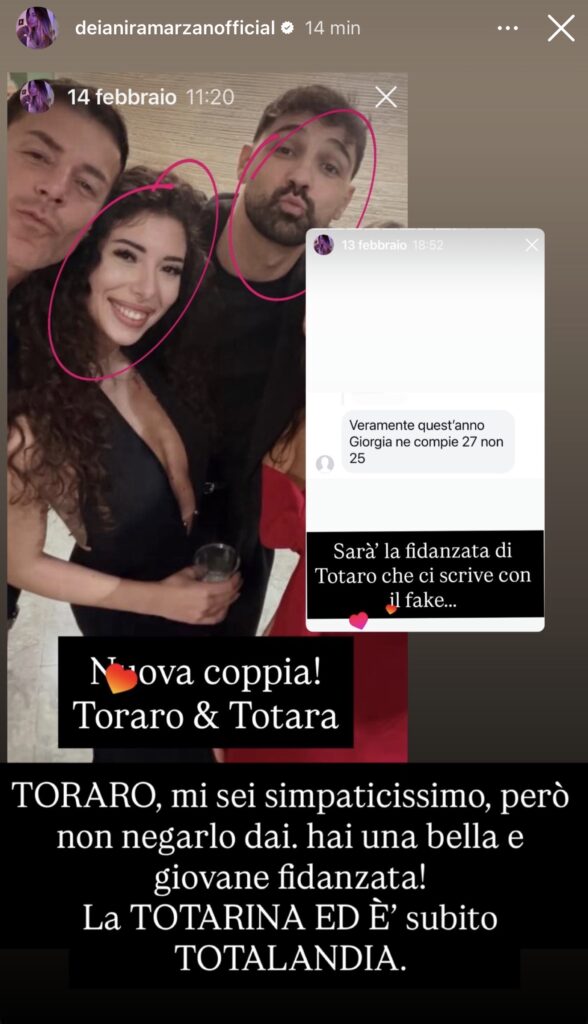 GFVIP, Raimondo Todaro parla della sua fidanzata 2