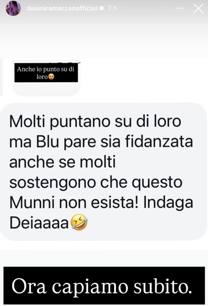 GFVIP, Il fidanzato di Blu non esiste? 2