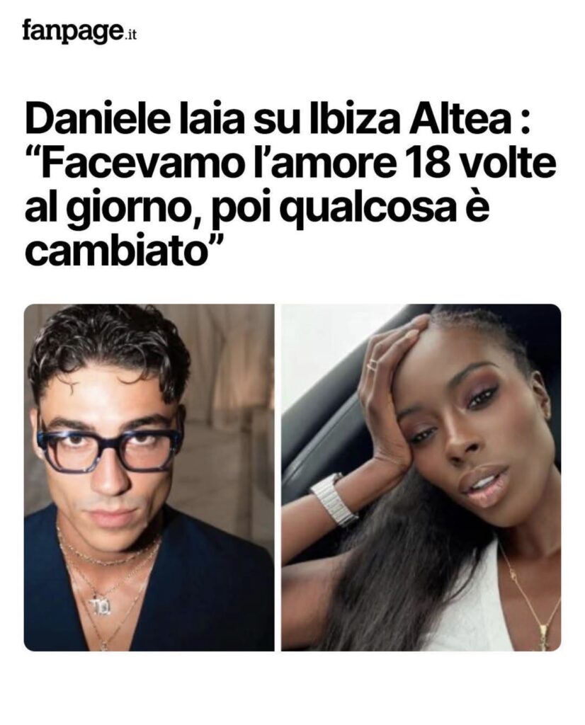 GFVIP, le dichiarazioni shock dell’ex di Ibiza:”Facevamo l’amore 18 volte al giorno” 2