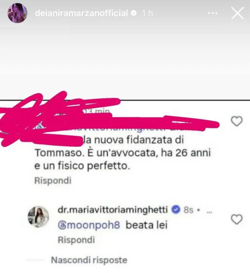 Grande Fratello, Tommaso ritrova l’amore, la reazione di Mariavittoria 2