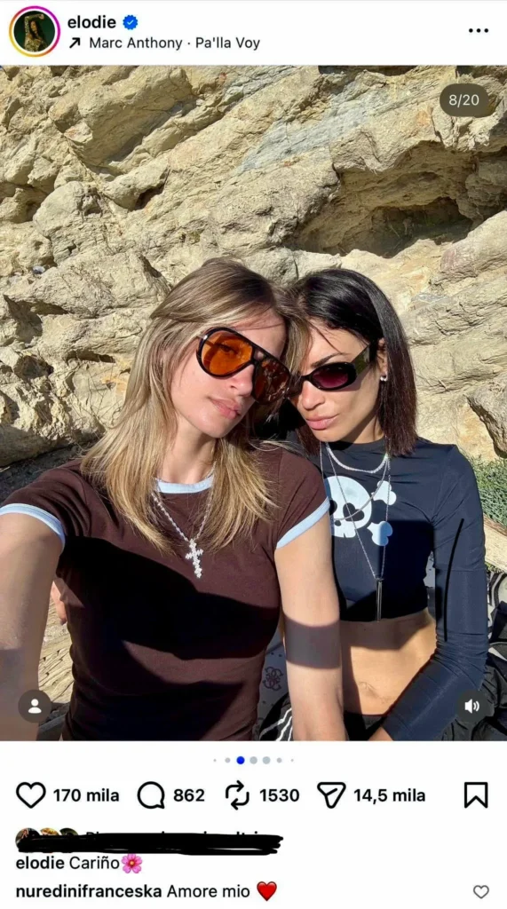 Elodie e Franceska sempre più innamorate 2