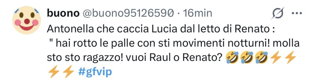 GFVIP, Lucia e Renato movimenti shock sotto le coperte 3