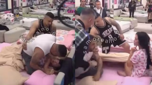 Grande Fratello, tentato strangolamento 1