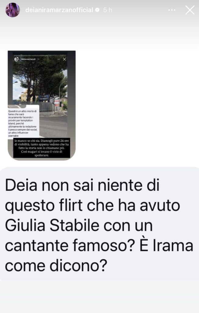 Giulia Stabile e la confessione shock 2