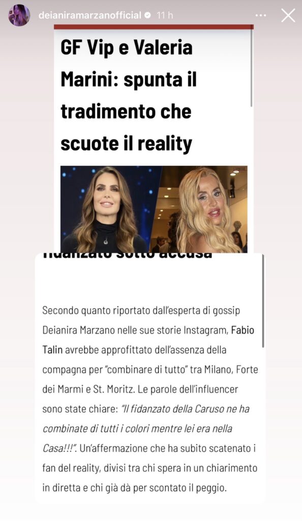 GFVIP, Paola Caruso e le segnalazioni sul suo compagno 2