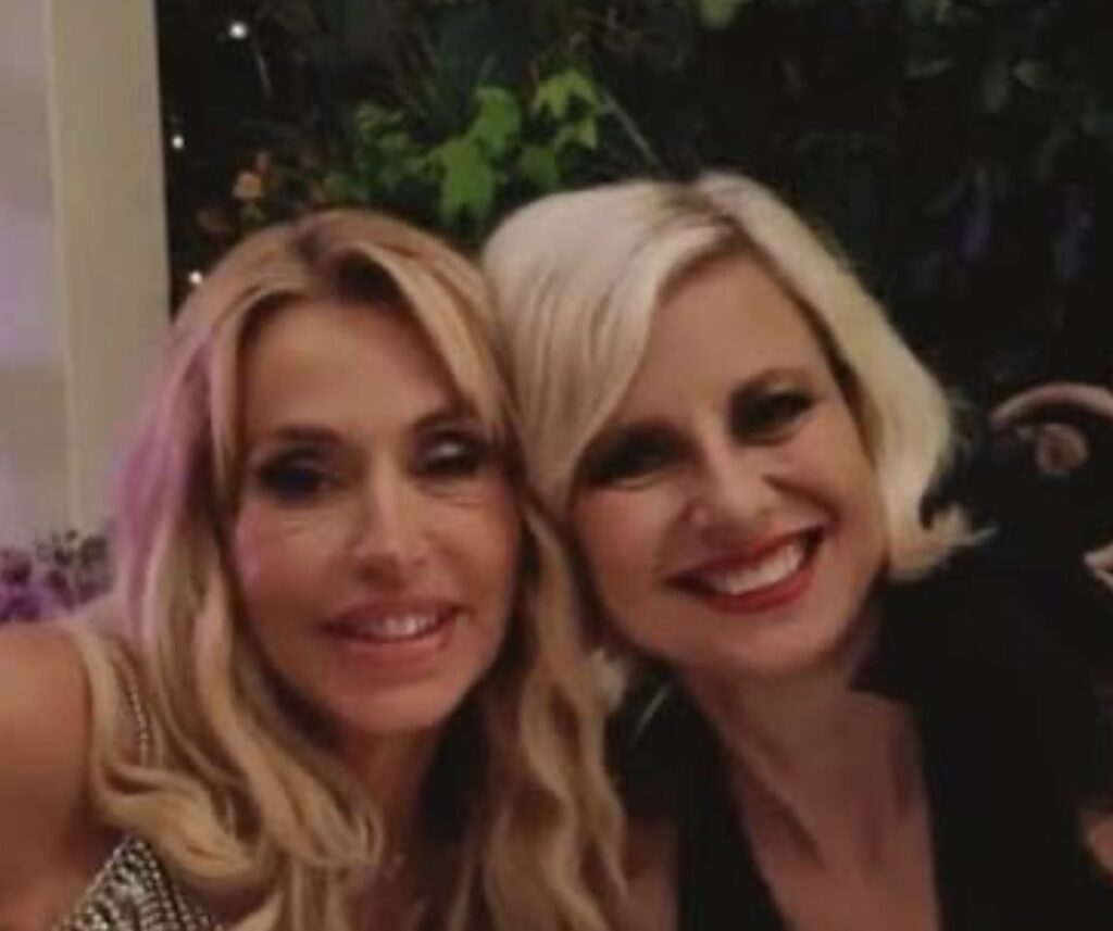 GFVIP, Antonella Elia e Valeria Marini il loro scontro nella casa 1