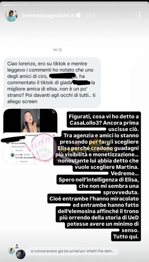 Uomini e donne, la scelta di Ciro 2