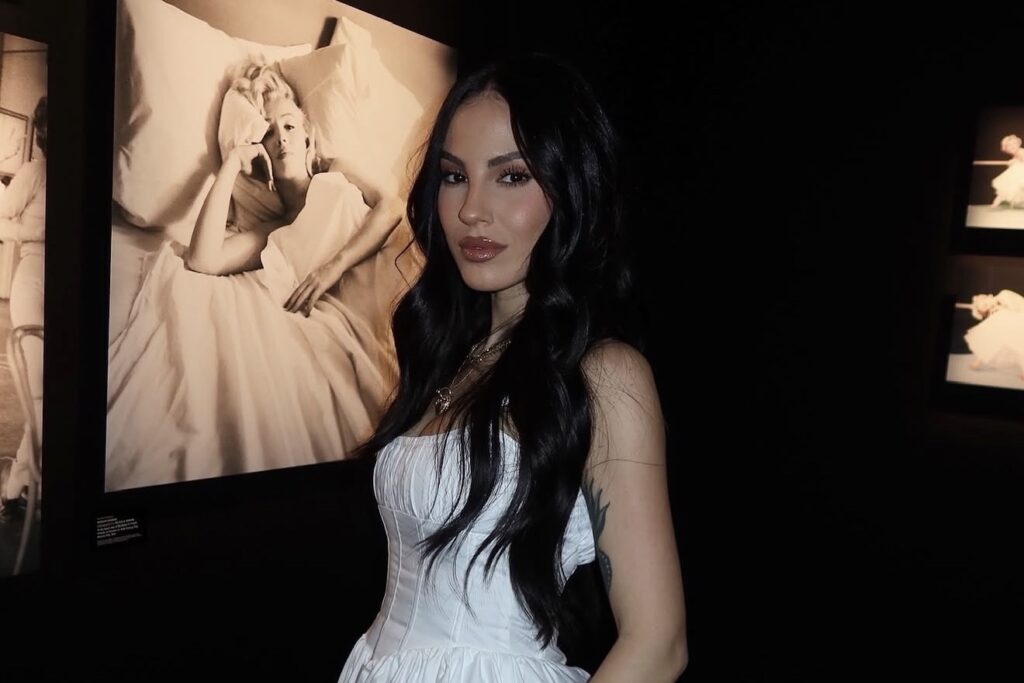 Giulia De Lellis e Tony Effe battezzano la piccola Priscilla 1