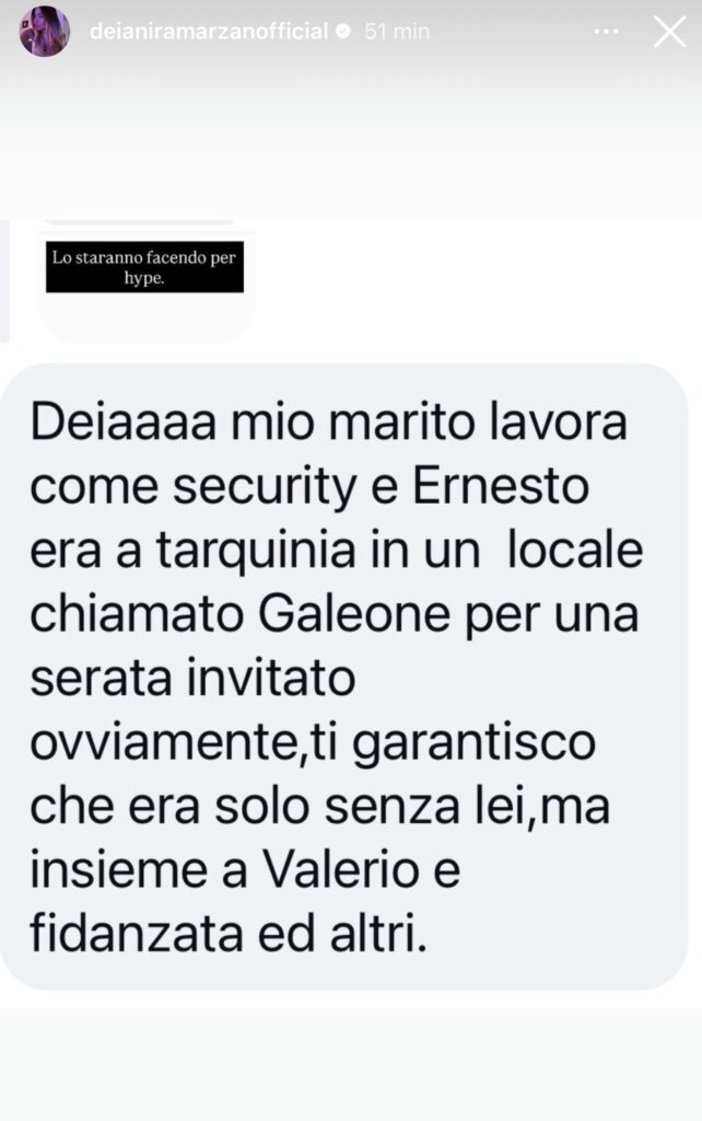 Uomini e donne, Cristiana e Ernesto in crisi 4