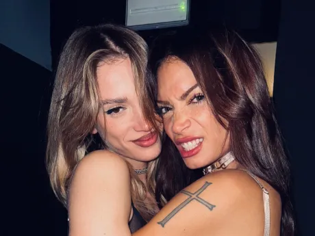Elodie e Franceska in crisi? Salta il matrimonio? 1