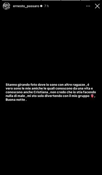 Uomini e donne, Ernesto beccato in discoteca con una ragazza 3