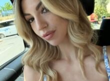 GFVIP, bacio passionale tra Lucia e Renato 5