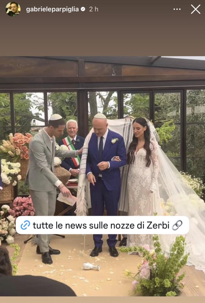 Rudy Zerbi si è sposato 2