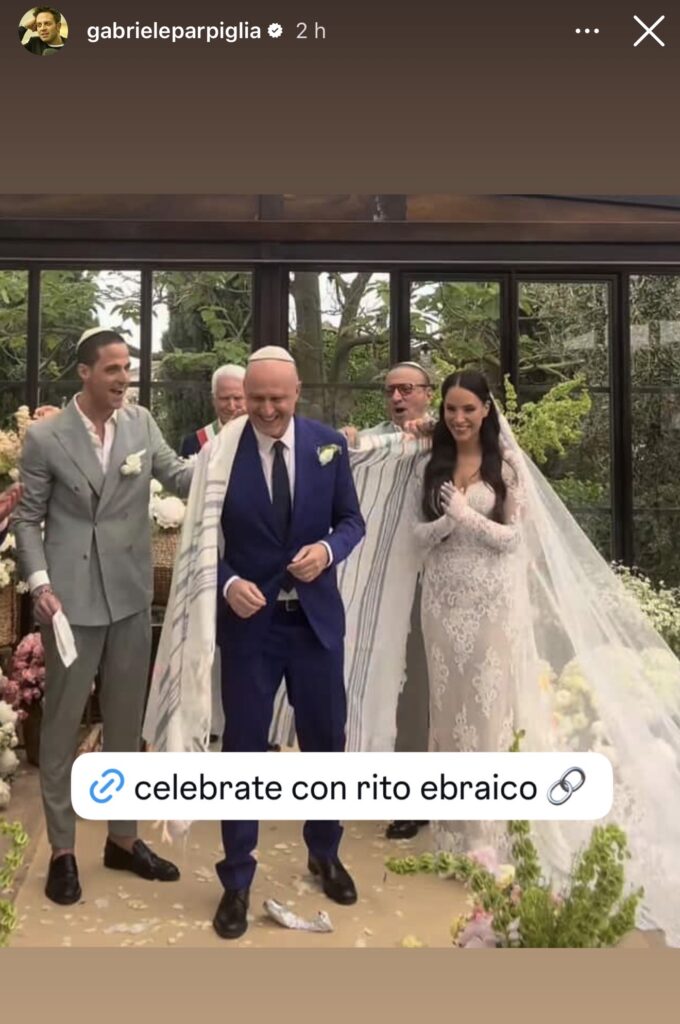 Rudy Zerbi si è sposato 3