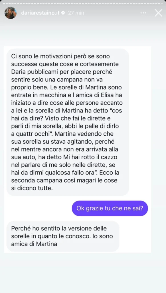 Uomini e donne, caos dopo la scelta fuori lo studio 3