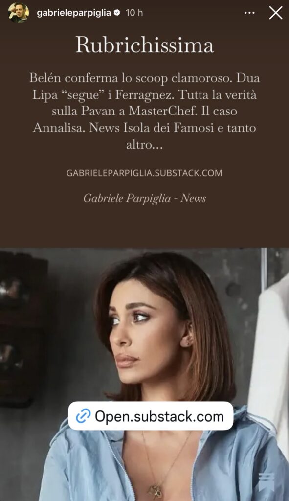 Belen e Olly sono stati insieme una sola notte 2