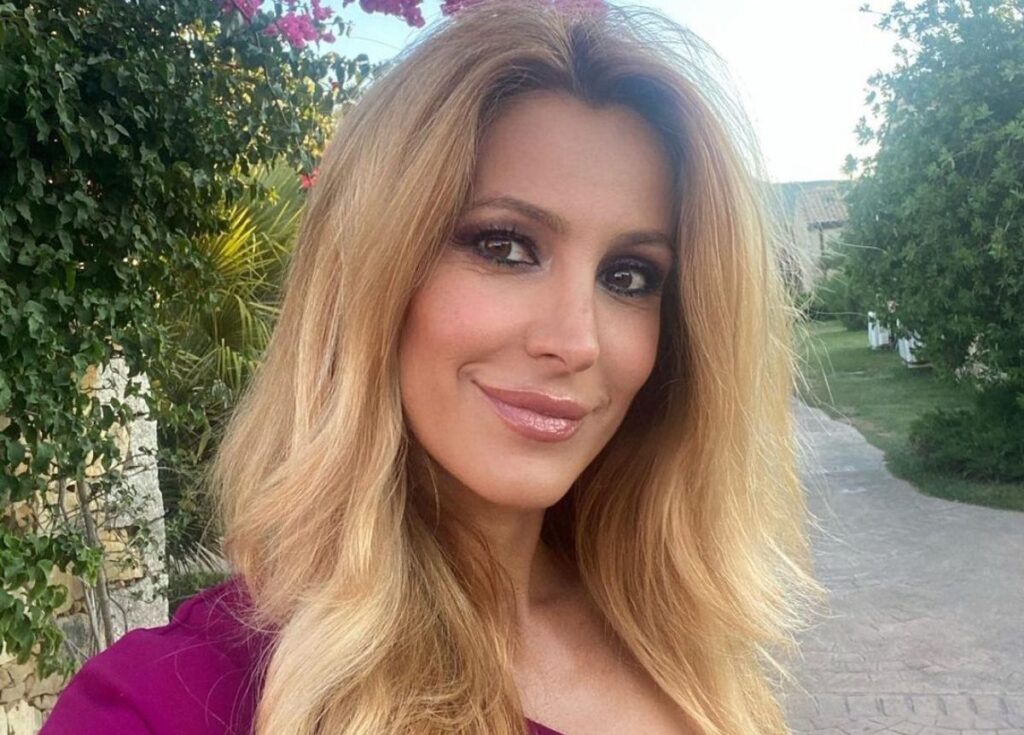 GFVIP, Adriana Volpe spunta un video del passato 1