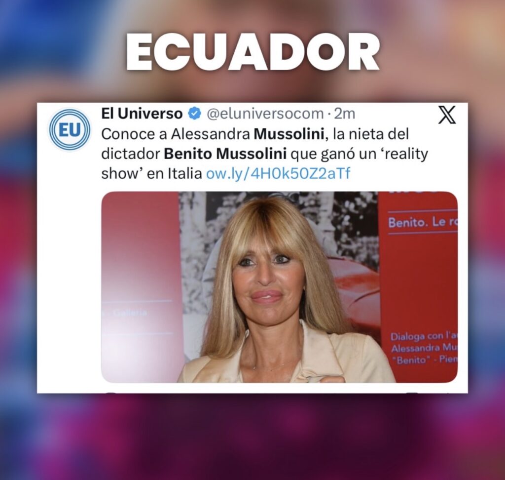 GFVIP, tutto il mondo parla della vittoria di Alessandra Mussolini 5