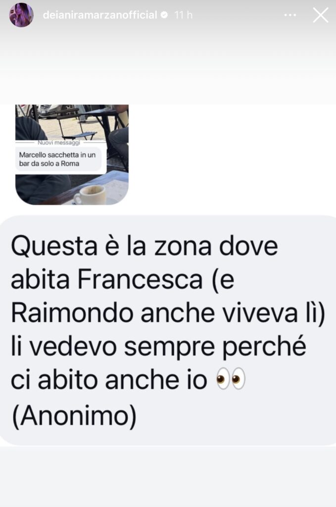 Marcello e Francesca beccati nuovamente insieme? 2