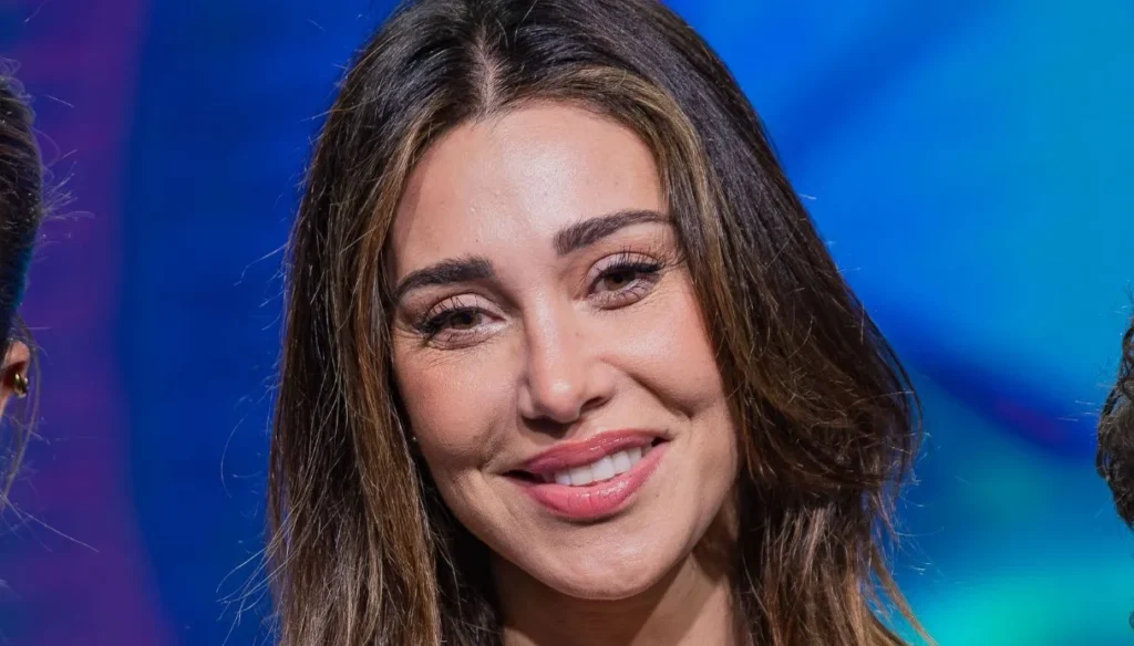 Belen Rodriguez portata in ospedale 1