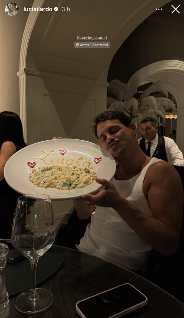 GFVIP, Lucia e Renato si rivedono 2