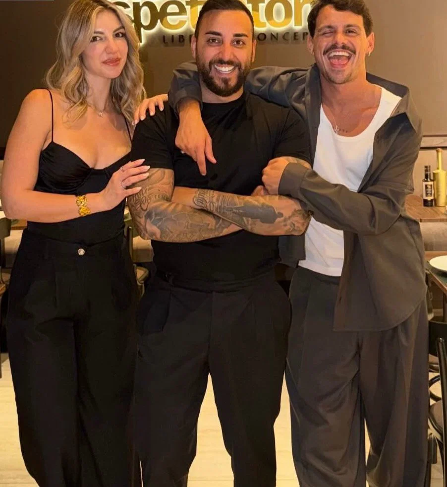 GFVIP, Lucia e Renato si rivedono 3