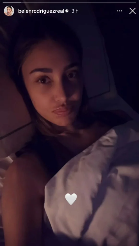 Belen lascia Milano e si mostra dopo il ricovero 2