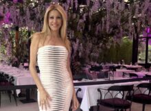 GFVIP, Adriana Volpe festeggia il compleanno 10