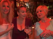 GFVIP, Francesca Manzini blocca Adriana Volpe e Antonella Elia che lo scoprono alla festa 7
