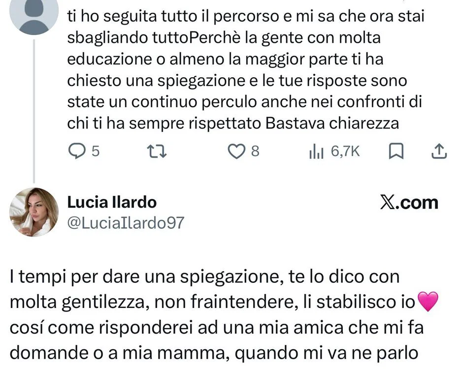 GFVIP, è finita male tra Lucia e Renato 2