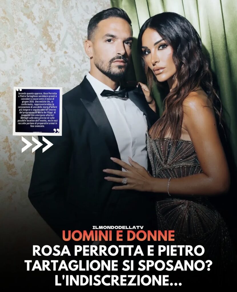 Uomini e donne, una celebre coppia si sposa 2