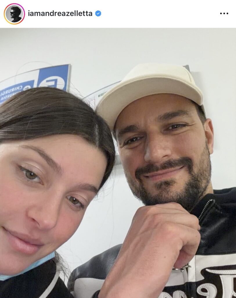 La dolce dedica di Andrea per sua Natalia 2