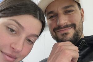 La dolce dedica di Andrea per sua Natalia 2