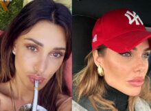 Il gesto di Ilary per Belen 5