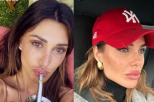 Il gesto di Ilary per Belen 2