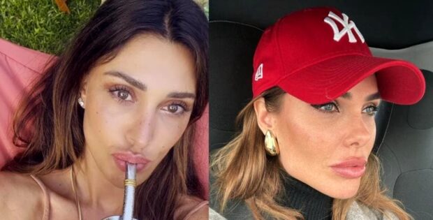 Il gesto di Ilary per Belen 1