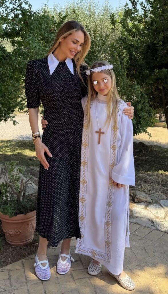 Il gesto di Ilary per Belen 2