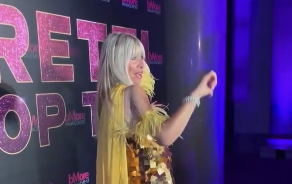GFVIP, Alessandra Mussolini festeggia la sua vittoria 1