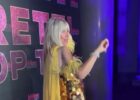 GFVIP, Alessandra Mussolini festeggia la sua vittoria 3
